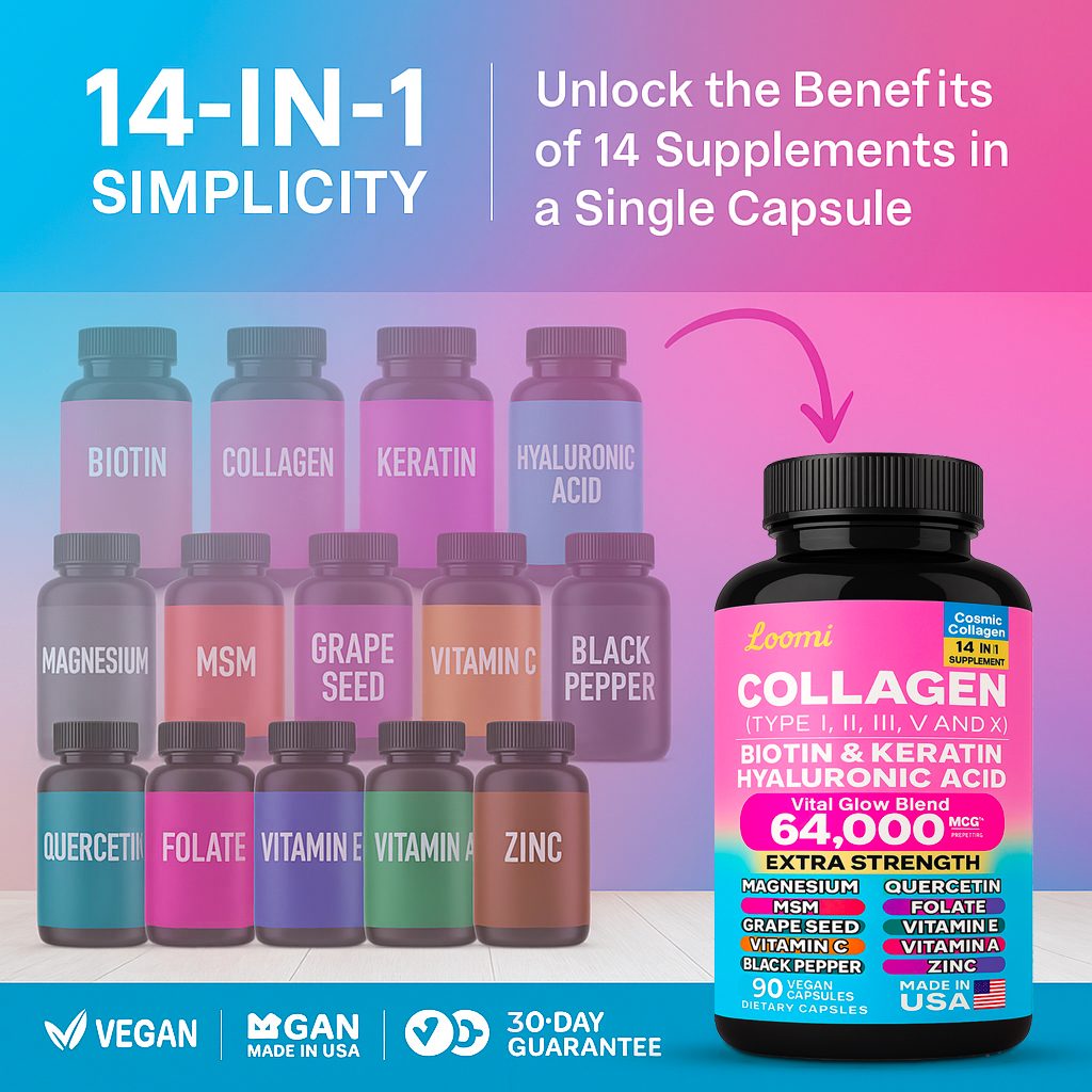 Loomi™ – Collagen Cosmic Complex