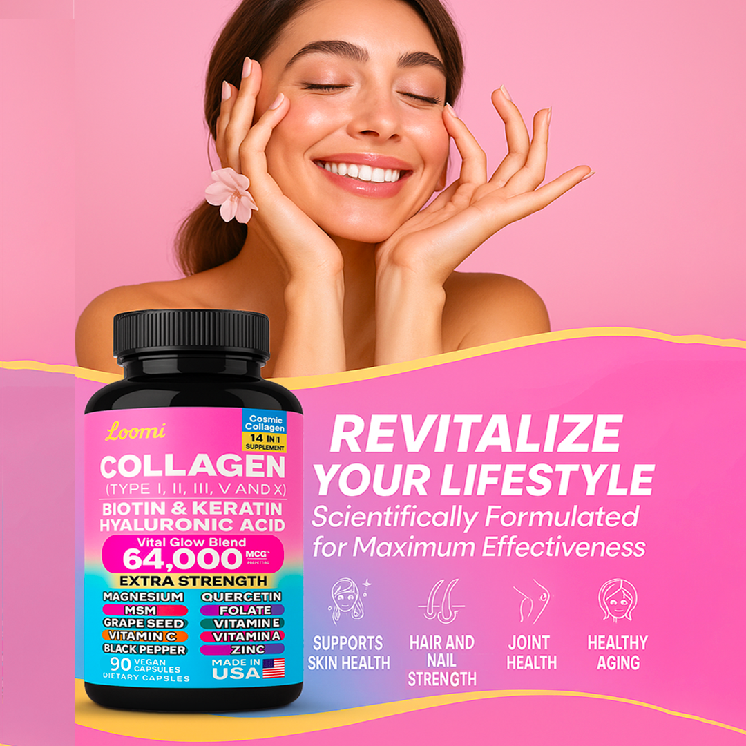 Loomi™ – Collagen Cosmic Complex