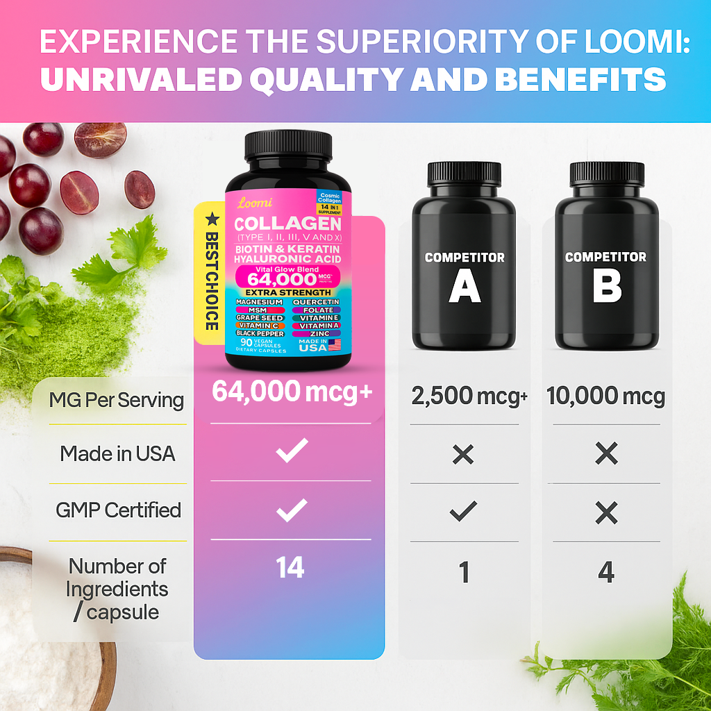 Loomi™ – Collagen Cosmic Complex