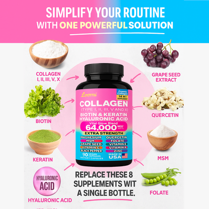 Loomi™ – Collagen Cosmic Complex