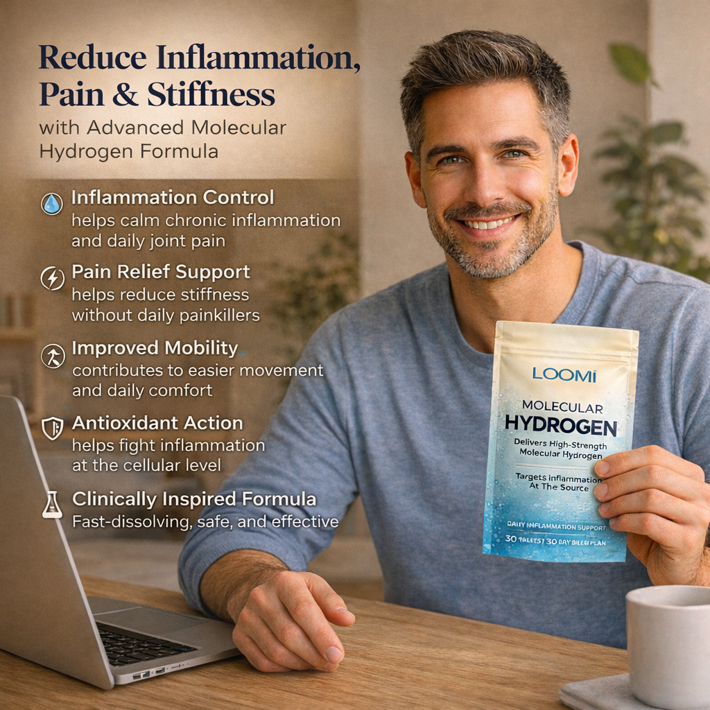 Loomi™ - Molecular Hydrogen