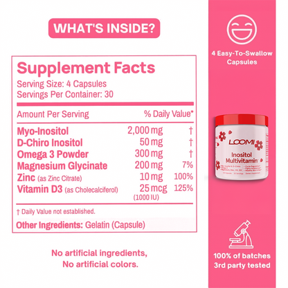 Loomi™ - Inositol Multivitamin