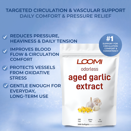 Loomi™ - Odorless Garlic