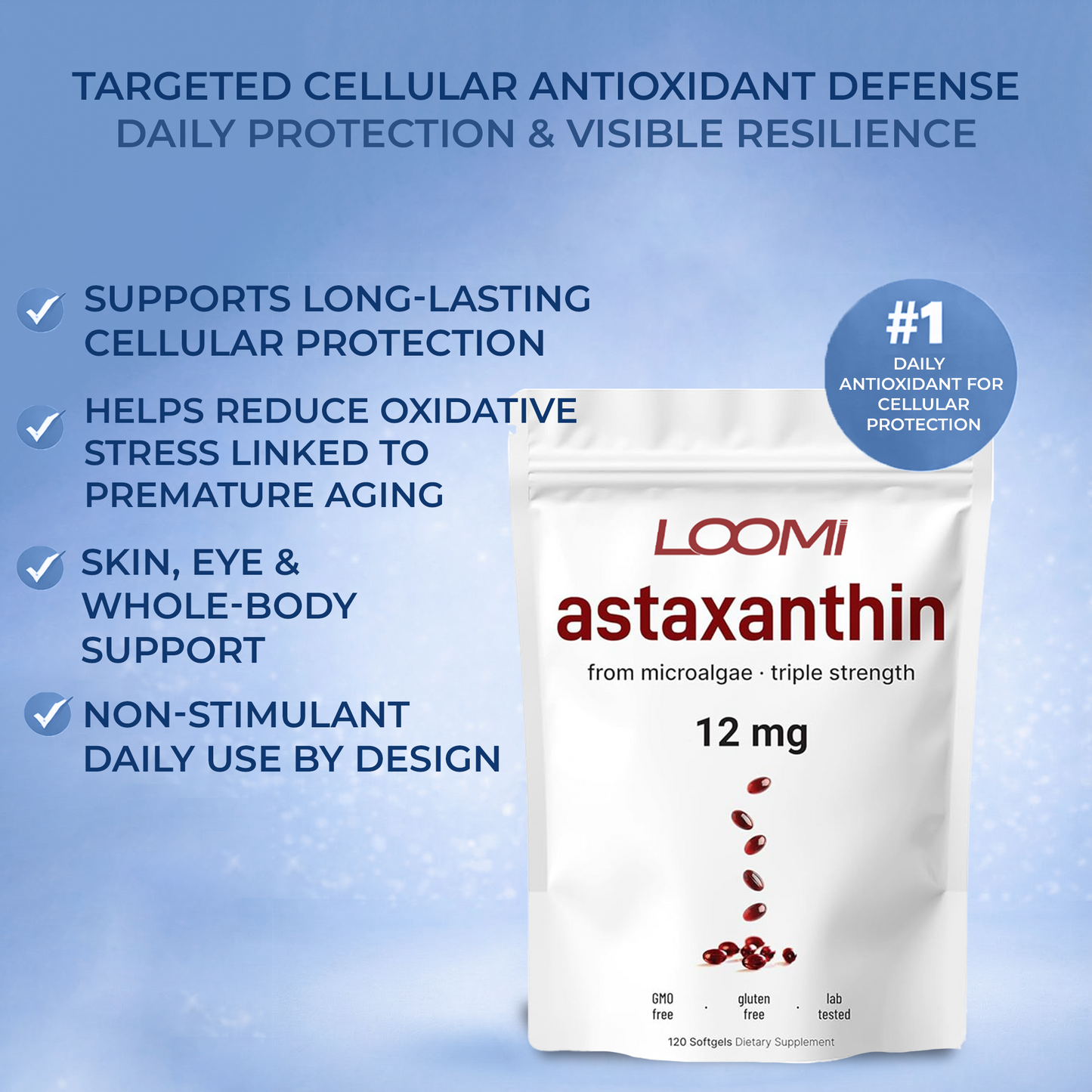 Loomi™ - Astaxanthin