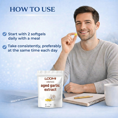 Loomi™ - Odorless Garlic