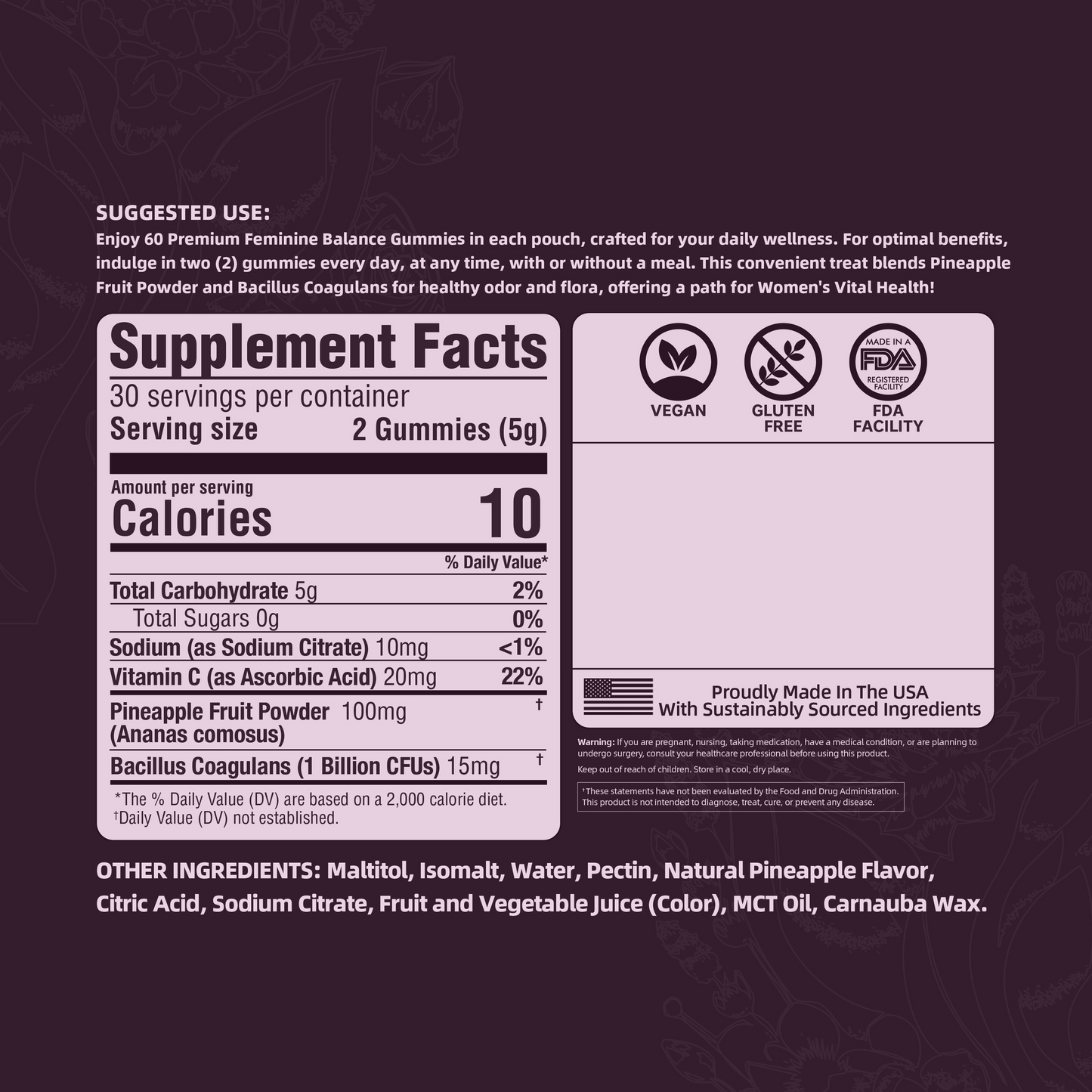 Loomi™ – Feminine Balance Gummies