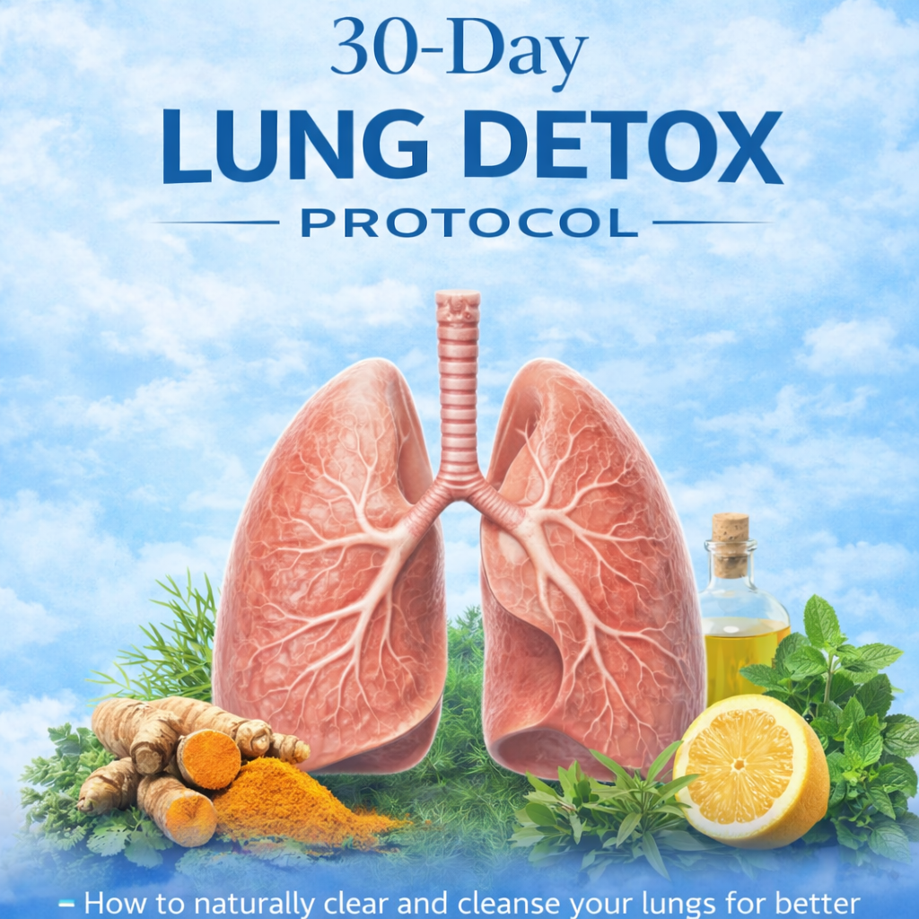30-Day Lung Detox Protocol