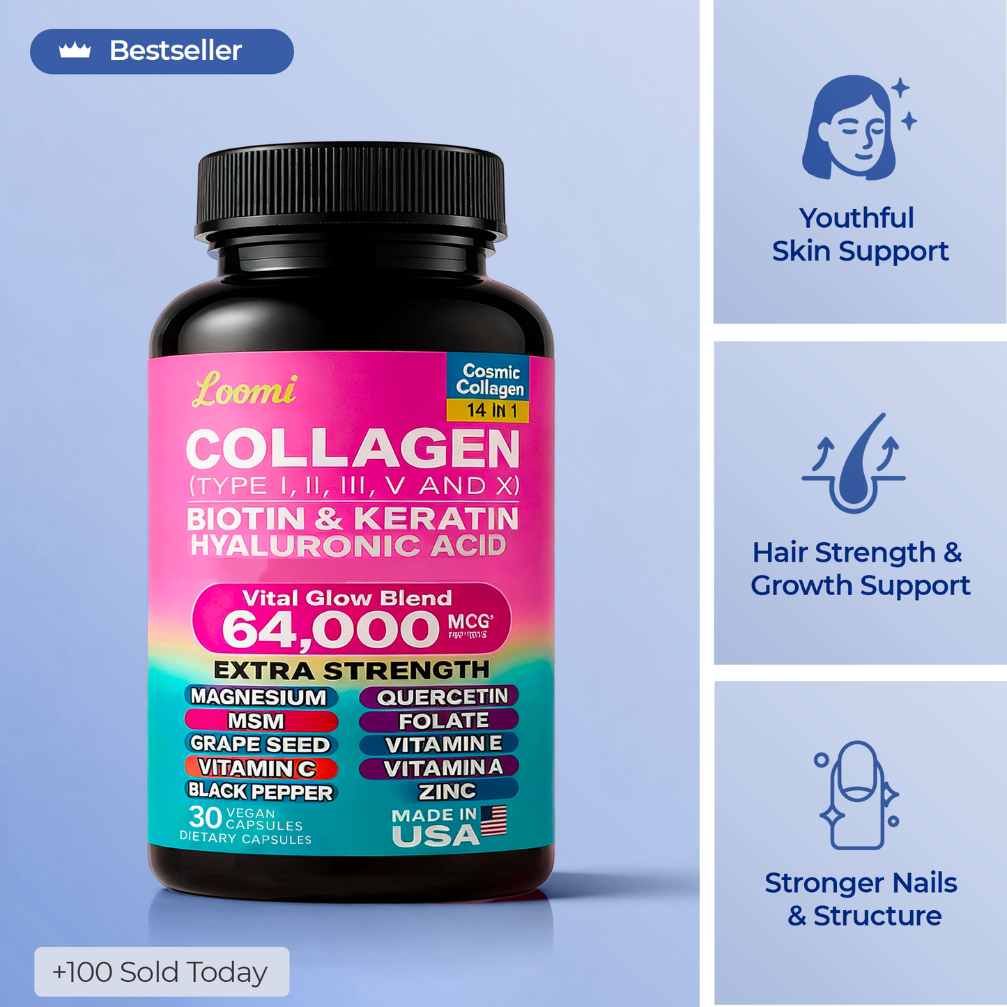 Loomi™ – Complexe cosmique au collagène