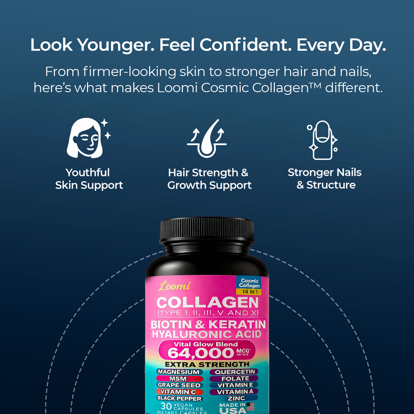 Loomi™ – Complexe cosmique au collagène