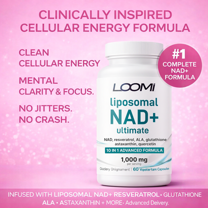 Loomi - Liposomal NAD+