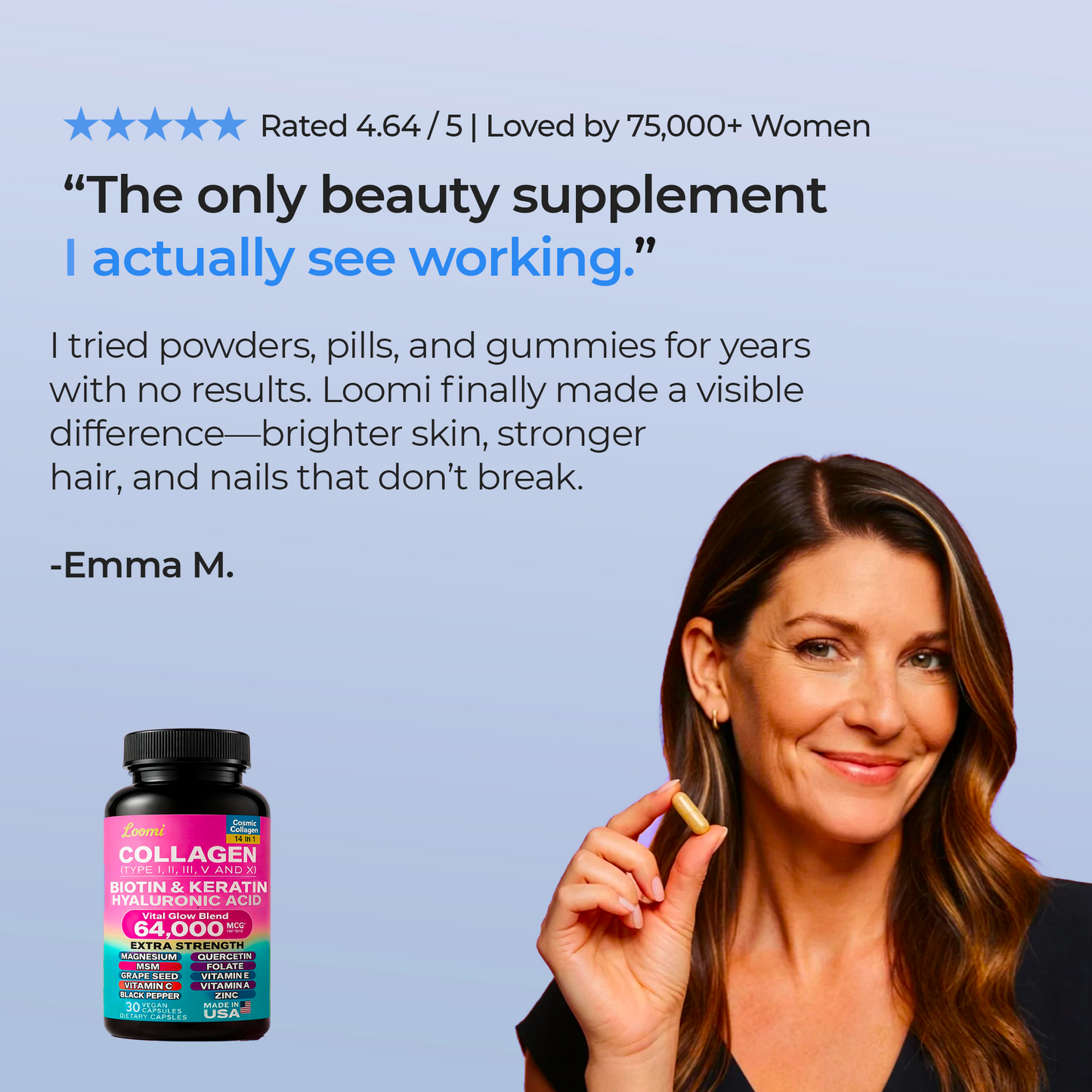 Loomi™ – Complexe cosmique au collagène