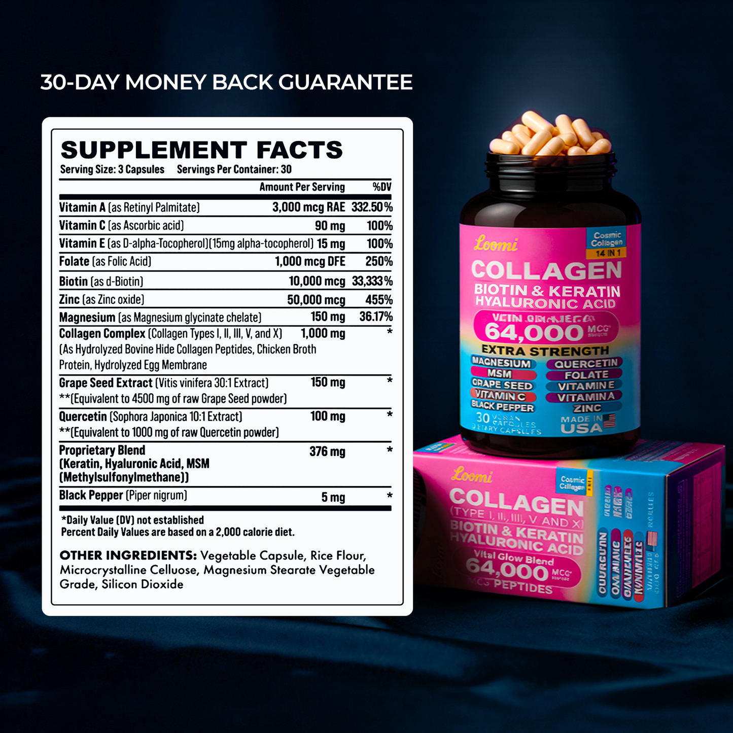 Loomi™ – Complexe cosmique au collagène