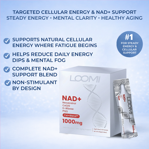 Loomi™ - Premium NAD+