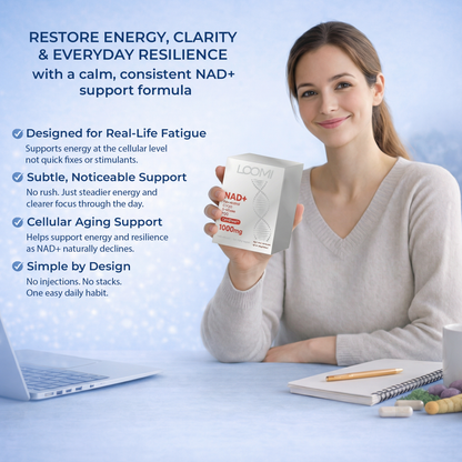 Loomi™ - Premium NAD+