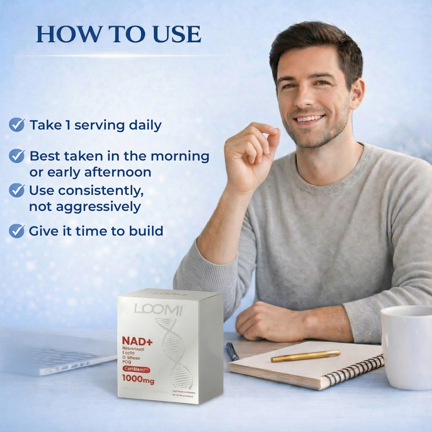 Loomi™ - Premium NAD+