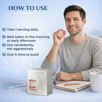 Loomi™ - Premium NAD+