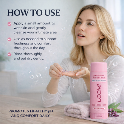 pH-Balanced Probiotic Wash