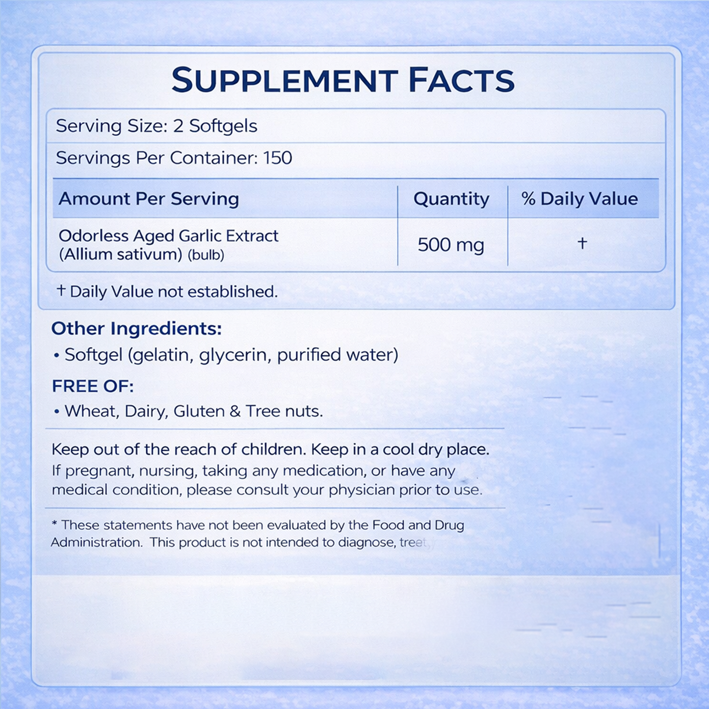 Loomi™ - Odorless Garlic