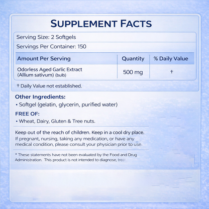 Loomi™ - Odorless Garlic