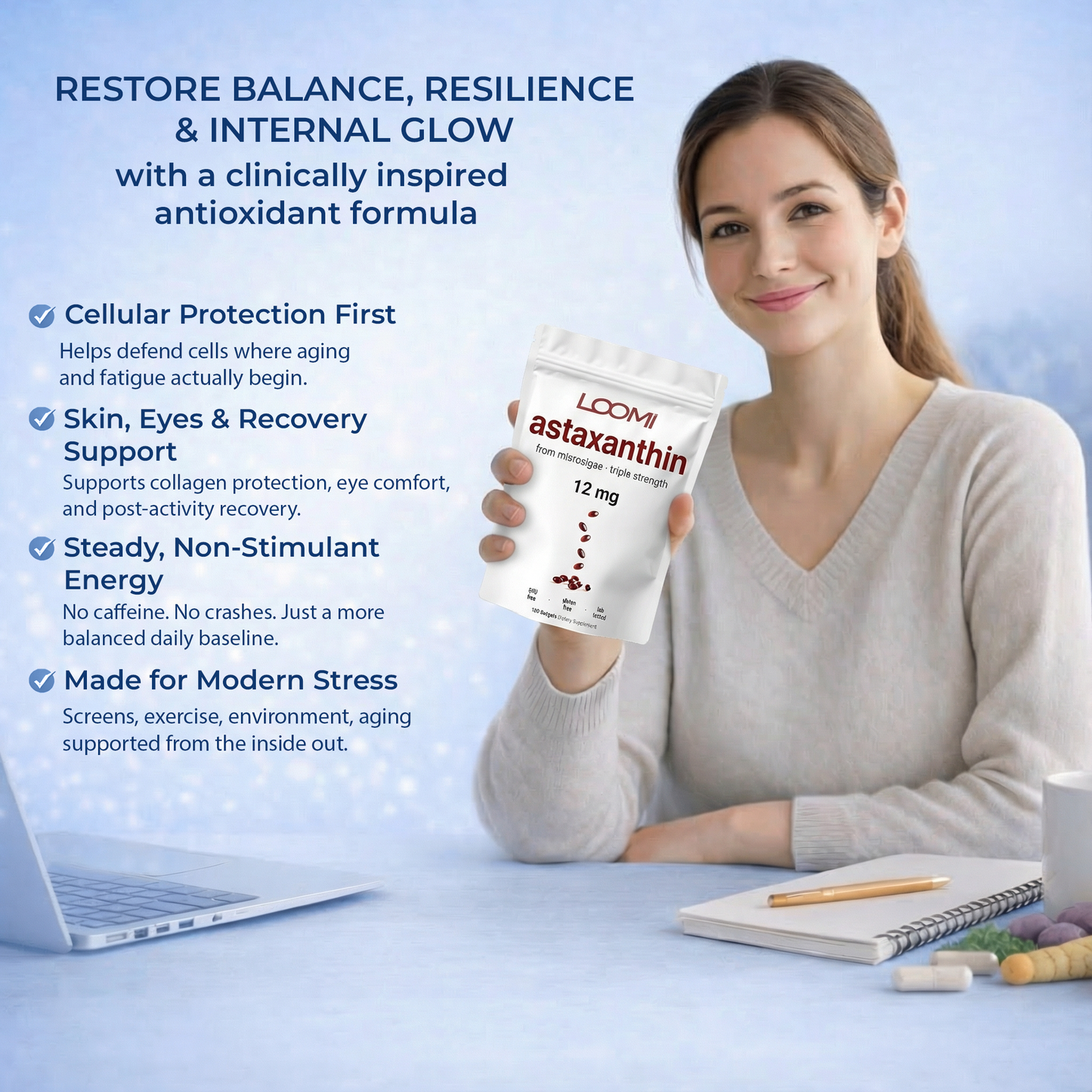 Loomi™ - Astaxanthin