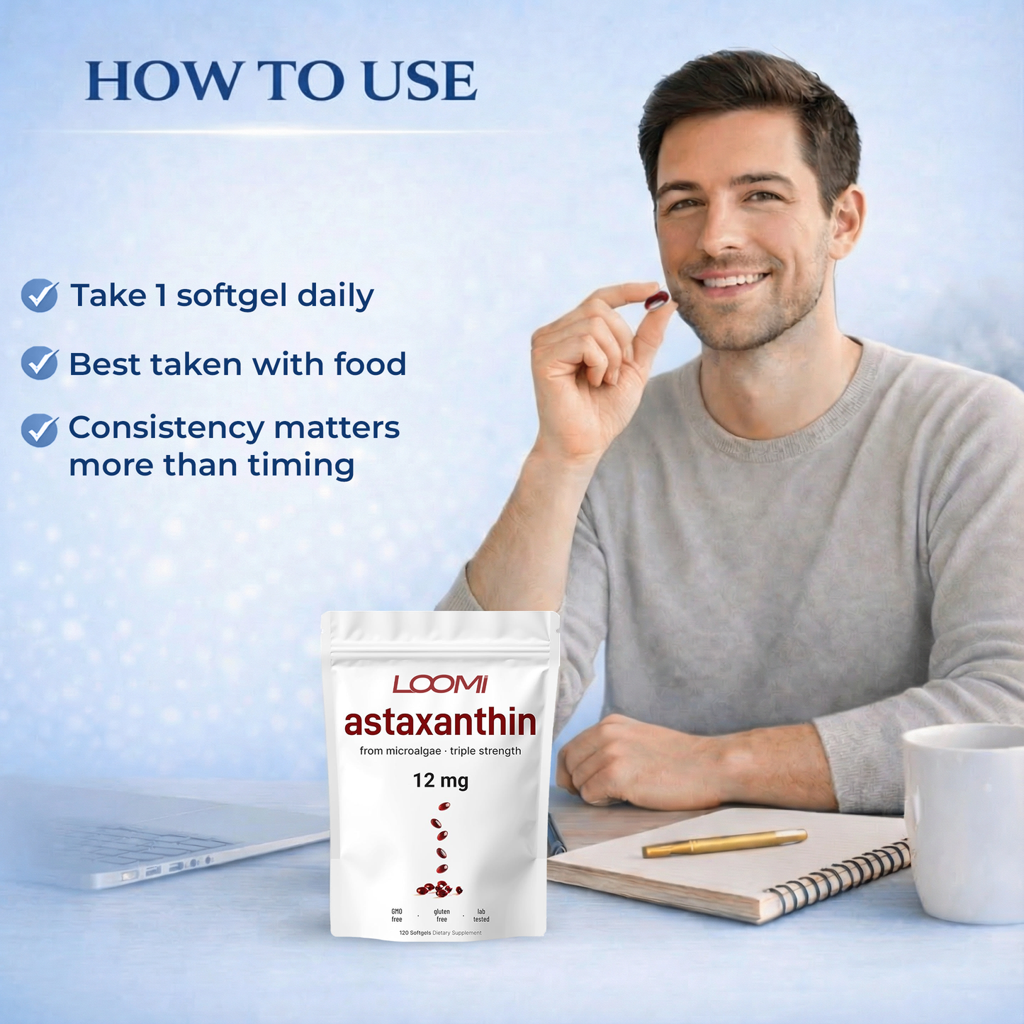 Loomi™ - Astaxanthin