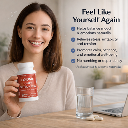 Loomi - Happy Saffron Plus