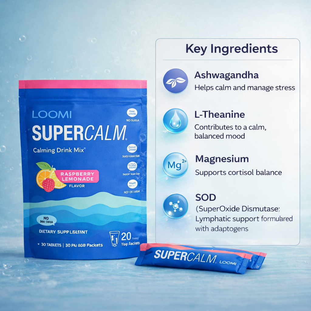 SuperCalm Drink
