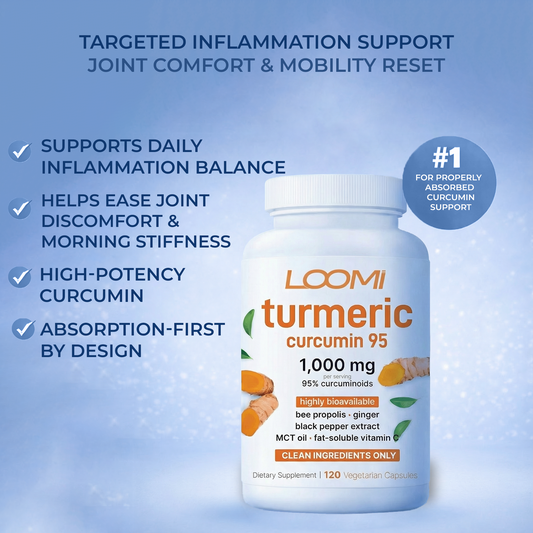Loomi™- Turmeric Curcumin