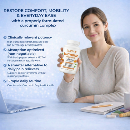 Loomi™- Turmeric Curcumin
