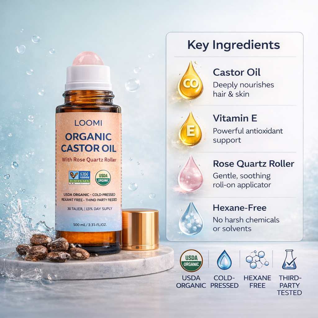 Organic Castor Oil