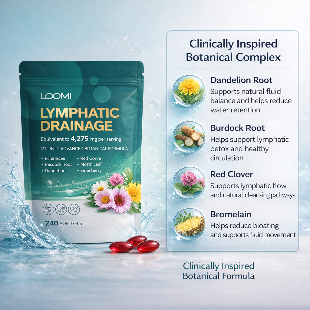 Loomi - Lymphathic Drainage