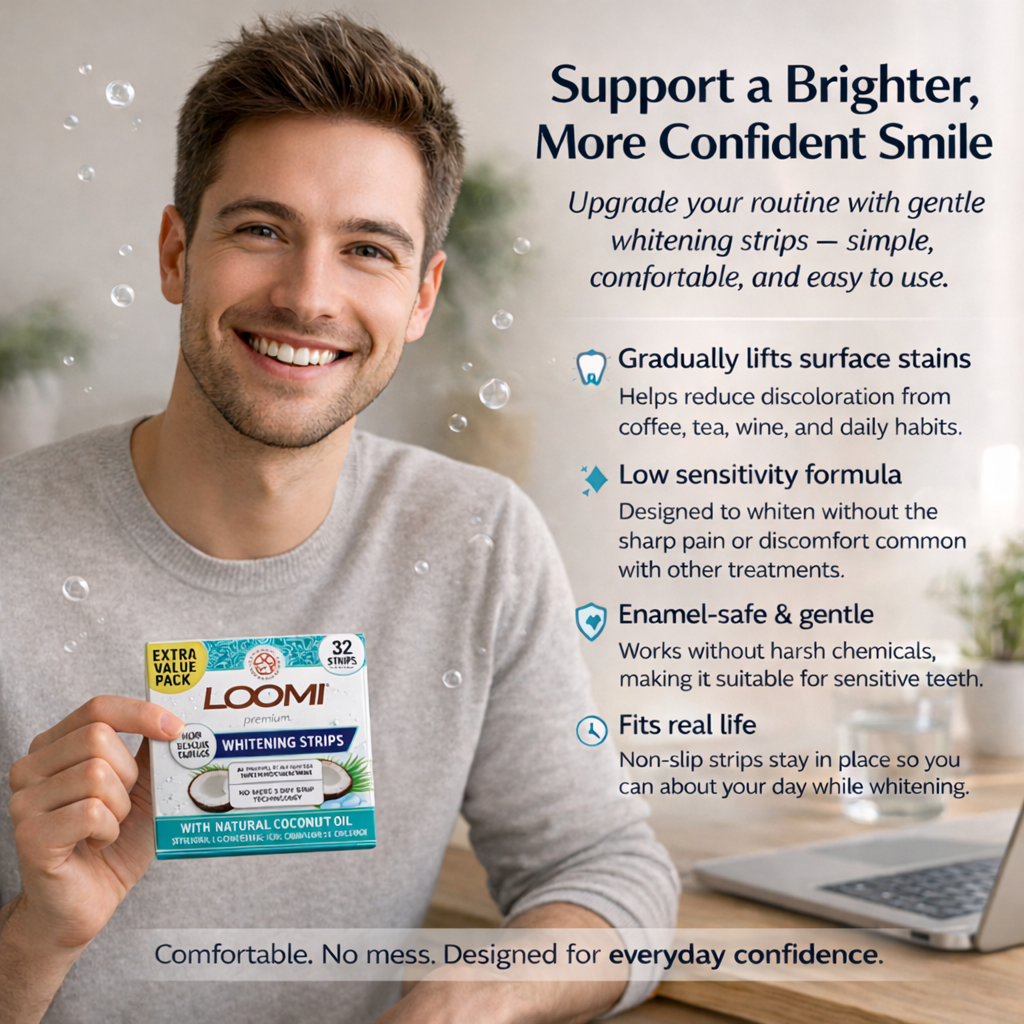 Teeth Whitening Strips