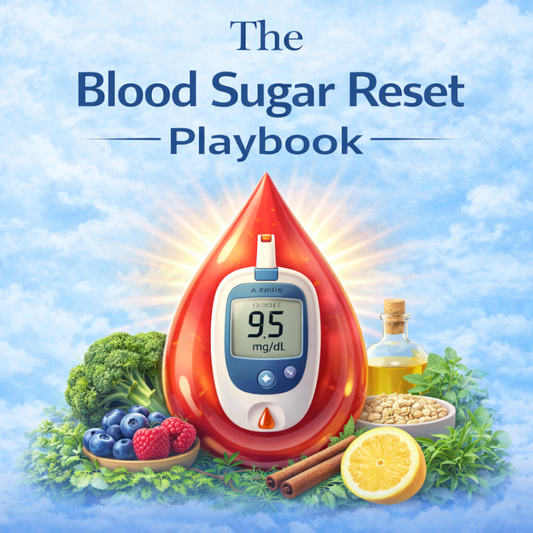 The Blood Sugar Reset Playbook