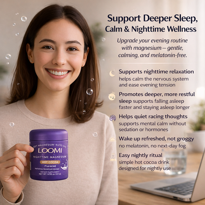 Loomi - Magnesium Sleep Aid