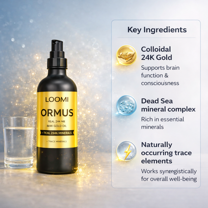Ormus Gold Oil