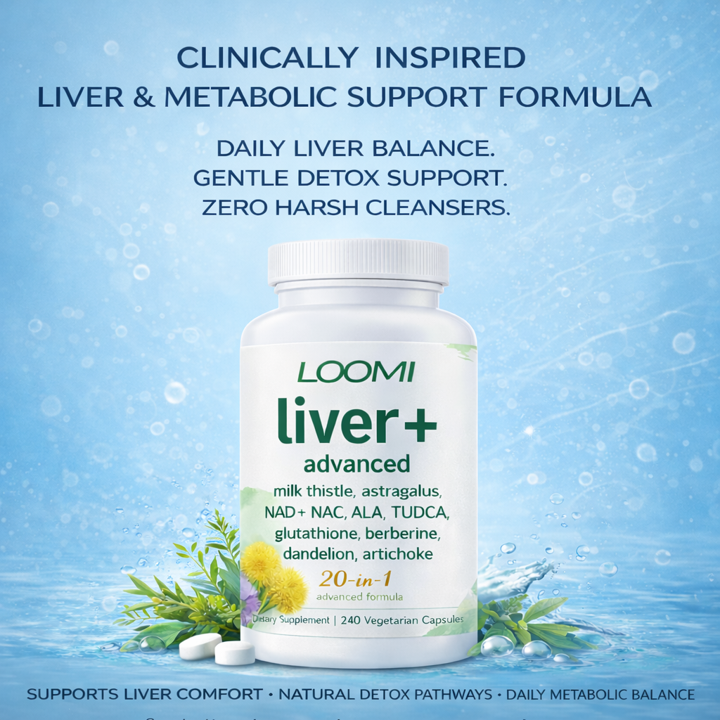 Loomi - Liver Advanced+