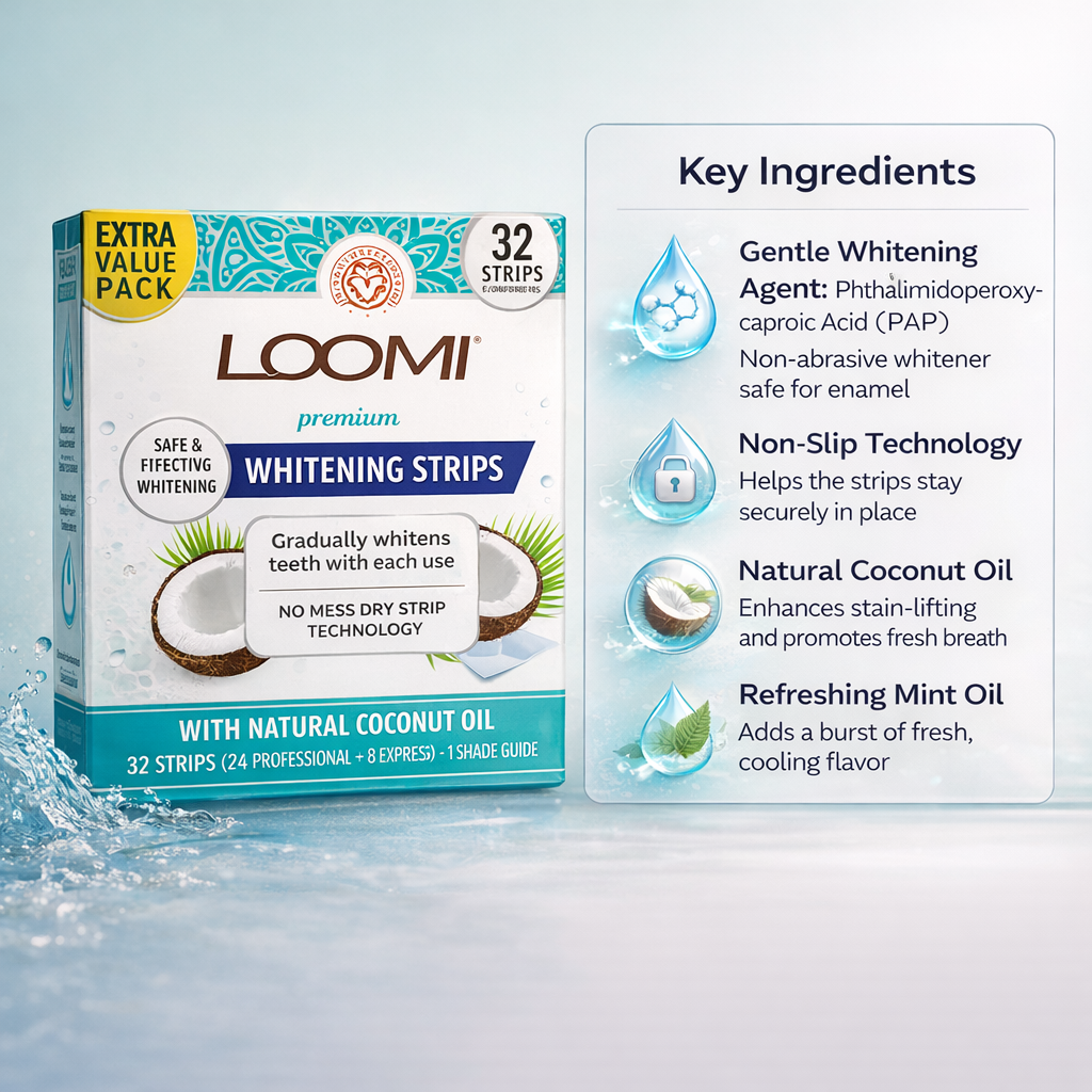 Teeth Whitening Strips