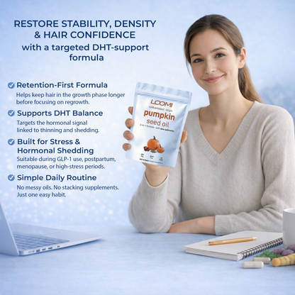 Loomi™ - Pumpkin Seed Oil for Hair Loss