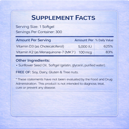 Loomi™- Vitamin D3 K2