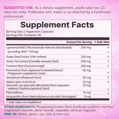 Loomi - Liposomal NAD+