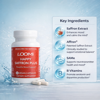 Loomi - Happy Saffron Plus