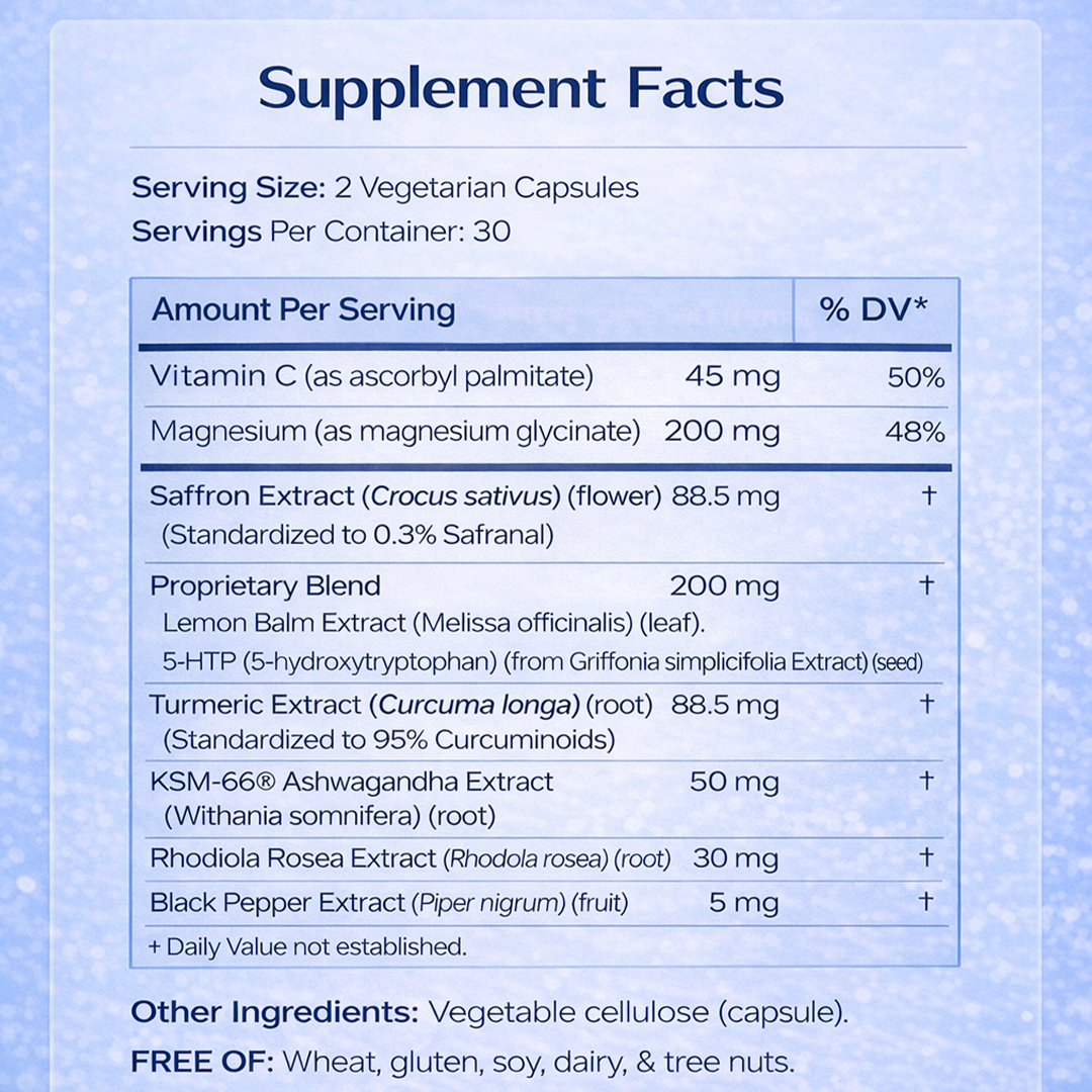 Loomi™ - Saffron+ Advanced