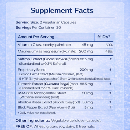 Loomi™ - Saffron+ Advanced