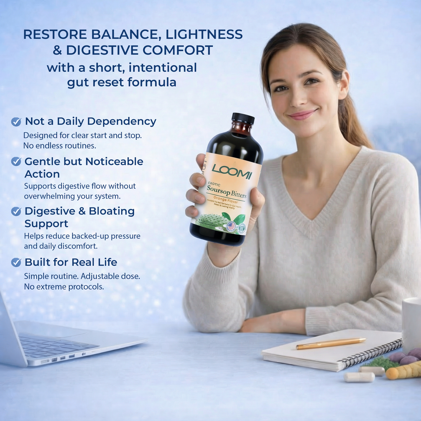 Loomi™ - Soursop Bitters