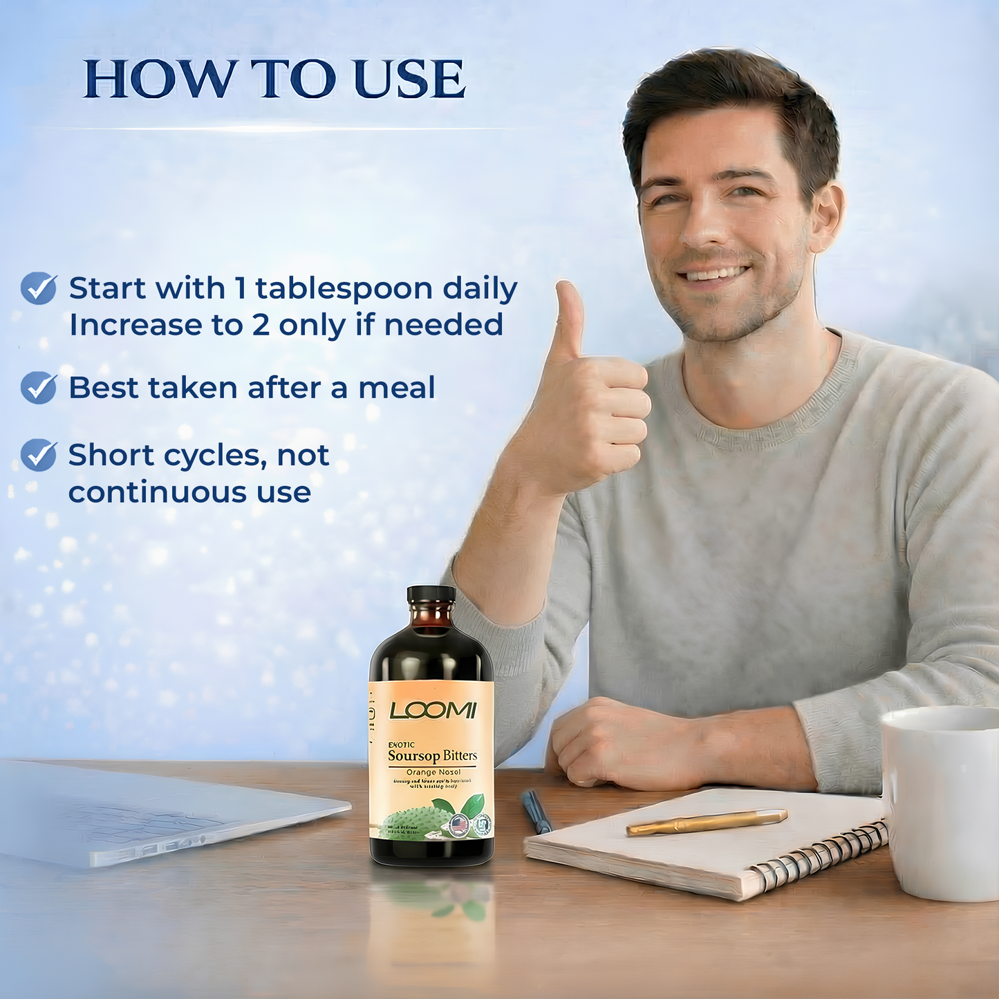 Loomi™ - Soursop Bitters