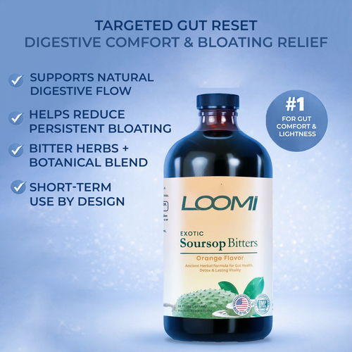 Loomi™ - Soursop Bitters